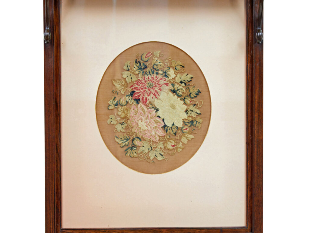 Fine Pair of Regency Period Tapestry Fire Screens — image 9
