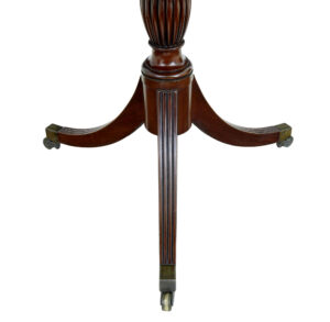 19th Century William Iv Mahogany 2 Tier Circular Serving Table — thumbnail 6