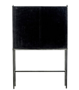 French 1920’s Brass Glazed Shop Display Cabinet by Siegel — thumbnail 3