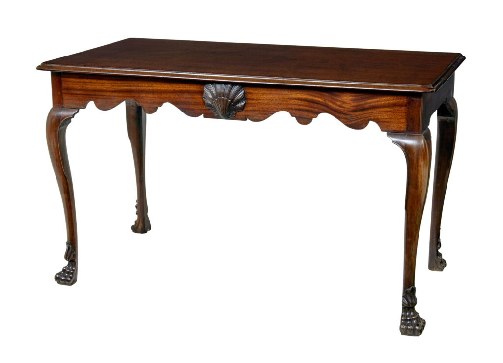 Early 19th Century Carved Irish Serving Table