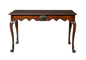 Early 19th Century Carved Irish Serving Table — thumbnail 11