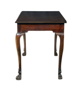Early 19th Century Carved Irish Serving Table — thumbnail 10