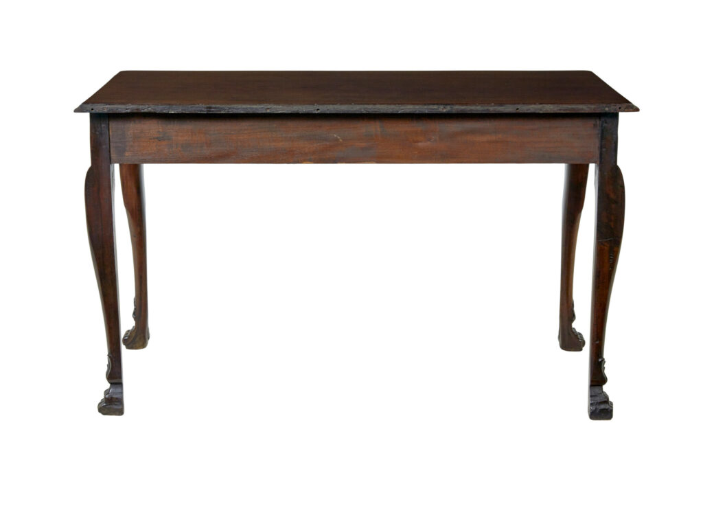 Early 19th Century Carved Irish Serving Table — image 9