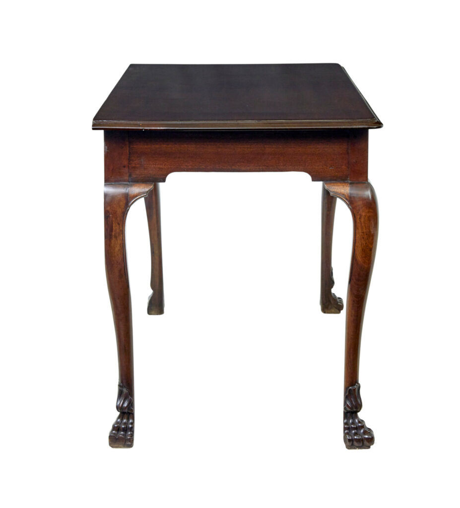 Early 19th Century Carved Irish Serving Table — image 8