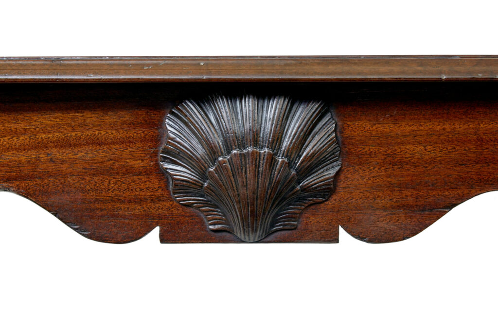 Early 19th Century Carved Irish Serving Table — image 5