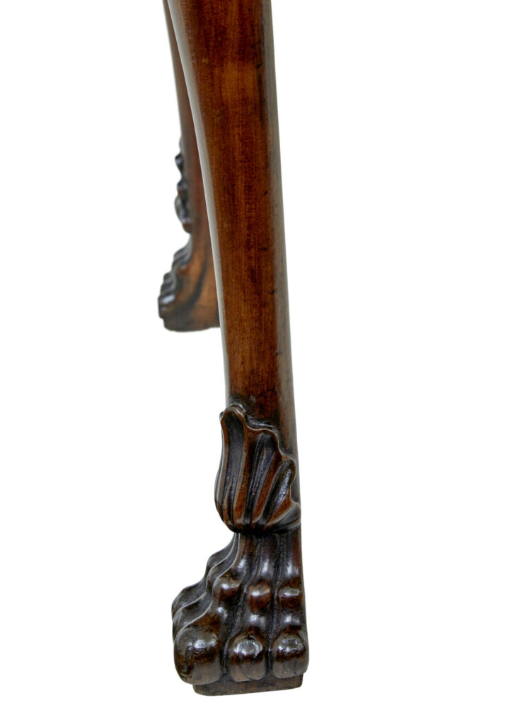 Early 19th Century Carved Irish Serving Table — image 4