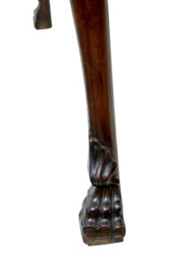 Early 19th Century Carved Irish Serving Table — thumbnail 3