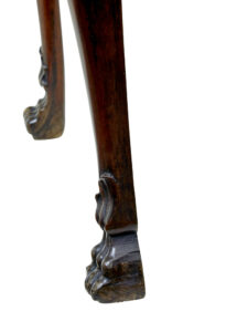 Early 19th Century Carved Irish Serving Table — thumbnail 2