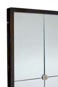 Large Mid Century Swedish Panelled Mirror — thumbnail 4