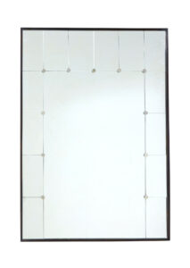 Large Mid Century Swedish Panelled Mirror — thumbnail 2