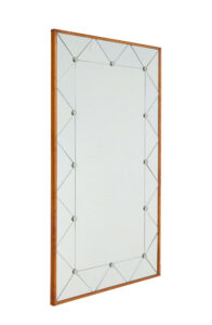 Mid Century Swedish Harlequin Wall Mirror — thumbnail 5