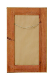 Mid Century Swedish Harlequin Wall Mirror — thumbnail 2