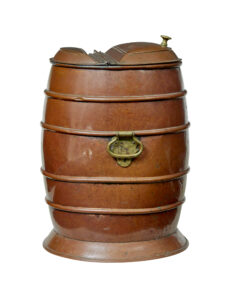 19th Century Copper and Brass Water Barrel — thumbnail 5