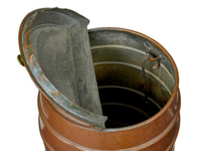19th Century Copper and Brass Water Barrel — thumbnail 3
