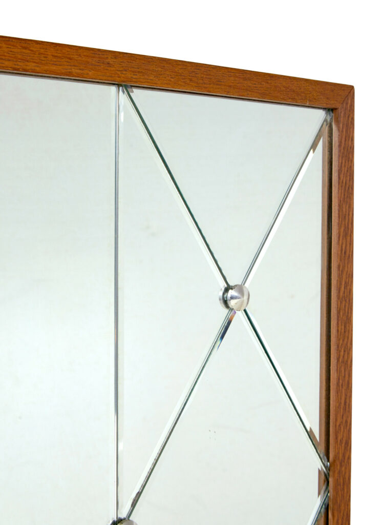 Swedish Oak Harlequin Wall Mirror by Glas &Amp; Tra — image 3