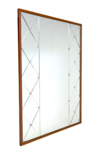 Swedish Oak Harlequin Wall Mirror by Glas &Amp; Tra — thumbnail 2