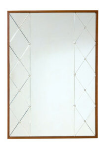 Swedish Oak Harlequin Wall Mirror by Glas &Amp; Tra — thumbnail 1