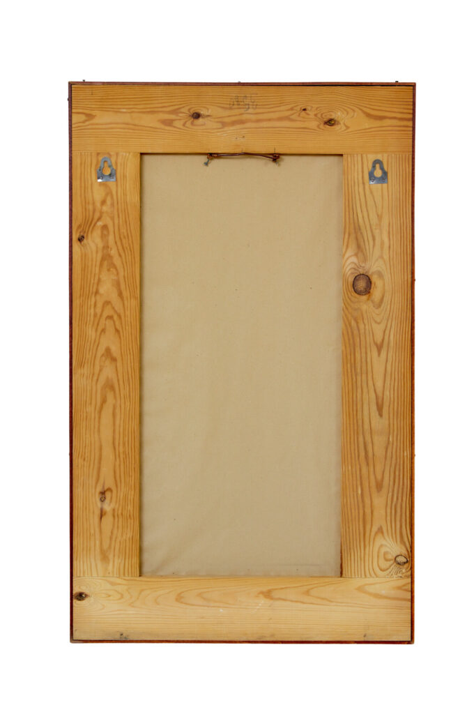 20th Century Swedish Wall Segmented Mirror — image 6