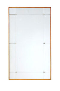 20TH CENTURY SWEDISH WALL SEGMENTED MIRROR