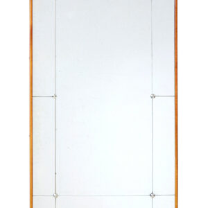 20TH CENTURY SWEDISH WALL SEGMENTED MIRROR