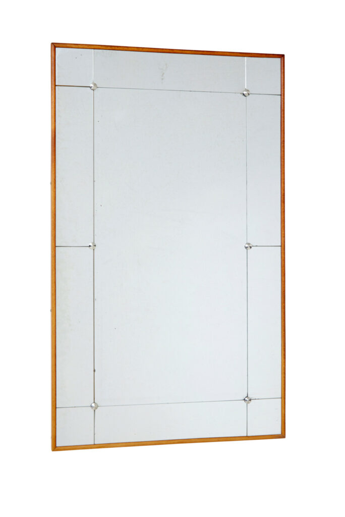 20th Century Swedish Wall Segmented Mirror — image 5