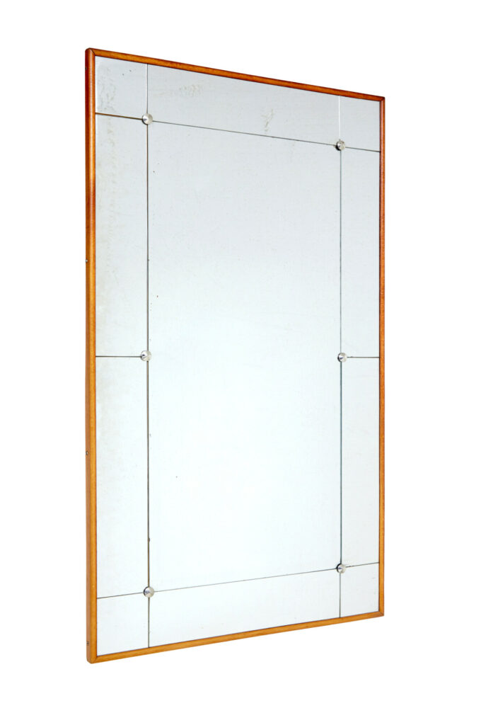 20th Century Swedish Wall Segmented Mirror — image 4