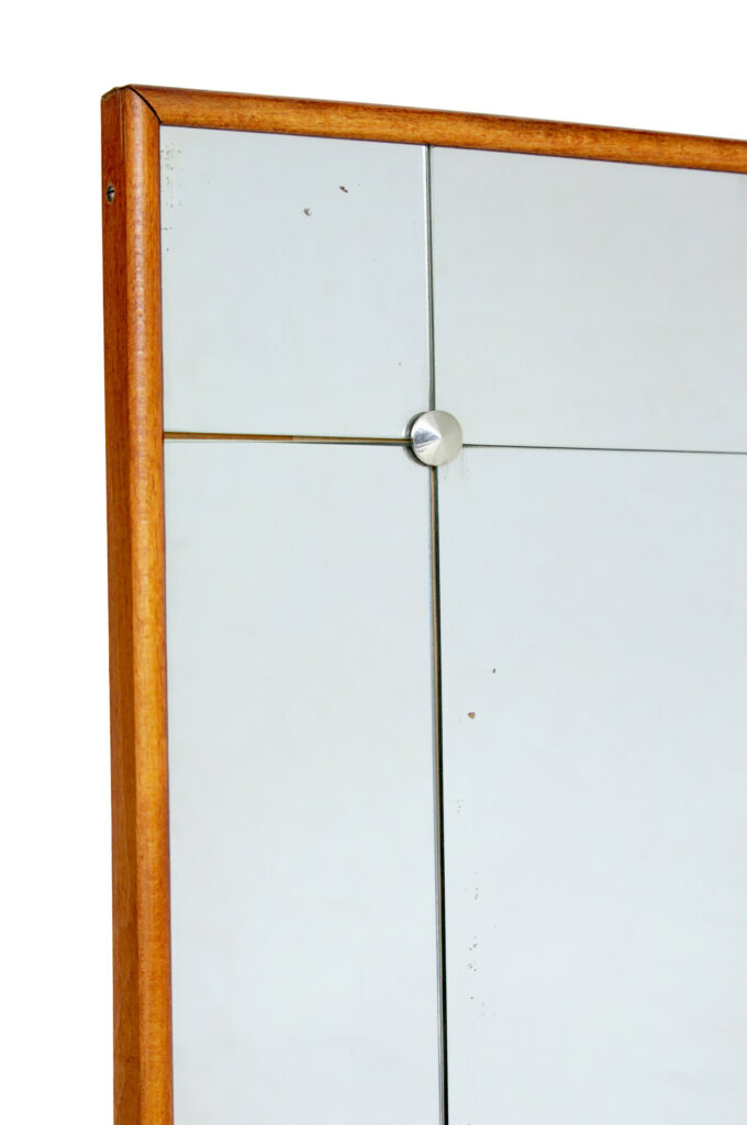 20th Century Swedish Wall Segmented Mirror — image 3