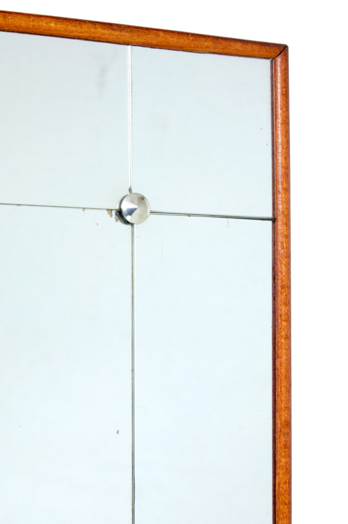 20th Century Swedish Wall Segmented Mirror — image 2