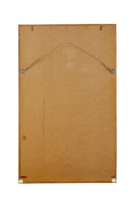 Scandinavian Mid Century Segmented Harlequin Wall Mirror — thumbnail 5