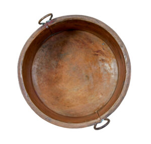Large 19th Century Copper Cooking Vessel — thumbnail 5