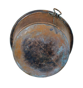 Large 19th Century Copper Cooking Vessel — thumbnail 4