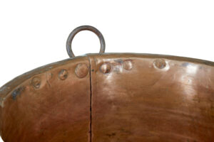 Large 19th Century Copper Cooking Vessel — thumbnail 3