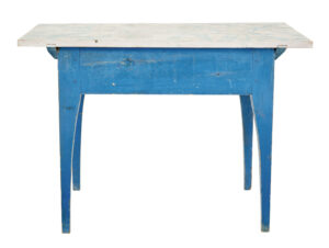 19th Century Traditional Hand Painted Swedish Side Table — thumbnail 5