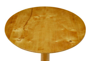 Pair of 19th Century Swedish Birch Side Tables — thumbnail 7