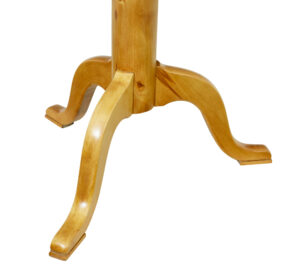 Pair of 19th Century Swedish Birch Side Tables — thumbnail 5