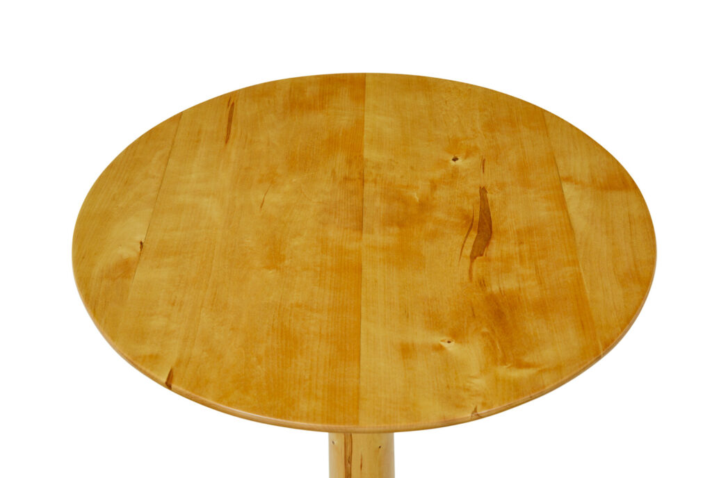 Pair of 19th Century Swedish Birch Side Tables — image 3