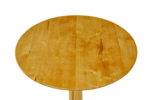 Pair of 19th Century Swedish Birch Side Tables — thumbnail 3