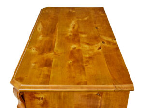 19th Century Swedish Tiger Birch Cupboard — thumbnail 7