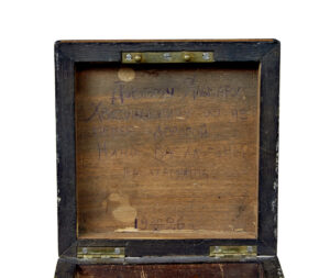 Decorative Early 20th Century Burr Birch Inlaid Box — thumbnail 7