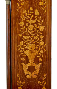 19th Century French Inlaid Mahogany 6 Drawer Inlaid Chest — thumbnail 6