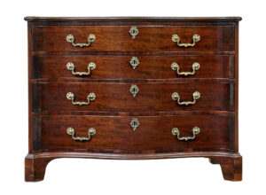 18th Century George Iii Mahogany Serpentine Chest of Drawers — thumbnail 6