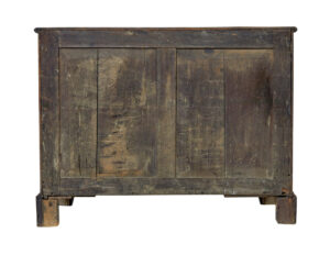 18th Century George Iii Mahogany Serpentine Chest of Drawers — thumbnail 3