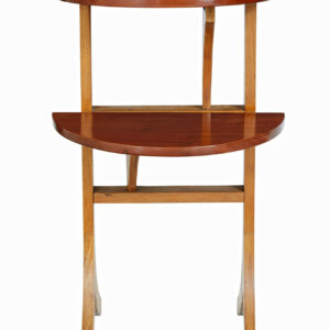 EARLY 20TH CENTURY METAMORPHIC MAHOGANY OCCASIONAL TABLE