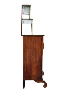 19th Century Regency Brass Inlaid Chiffonier Sideboard — thumbnail 6