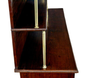 19th Century Regency Brass Inlaid Chiffonier Sideboard — thumbnail 4