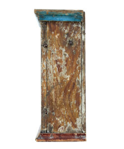 Hand Painted Mid 19th Century Swedish Pine Wall Cupboard — thumbnail 9