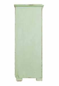 Swedish Mid 19th Century Painted Pine Cupboard Sideboard — thumbnail 4