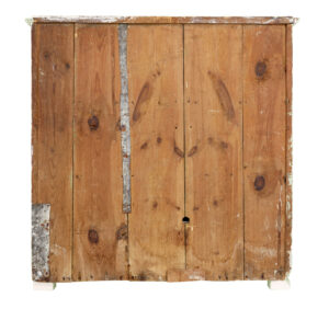 Swedish Mid 19th Century Painted Pine Cupboard Sideboard — thumbnail 5