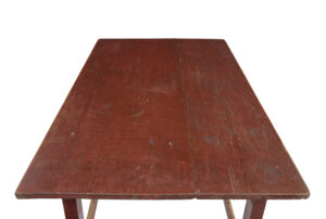 Large 19th Century Scandinavian Pine Painted Table — thumbnail 7