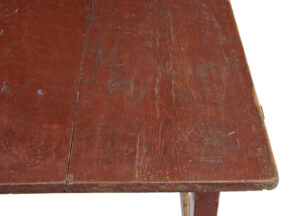 Large 19th Century Scandinavian Pine Painted Table — thumbnail 6